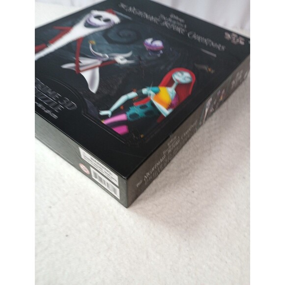Disney Nightmare Before Christmas 3D Puzzle 500 Pc New Sealed Jack Skellington - Picture 4 of 15